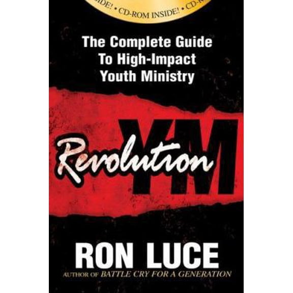 Pre-Owned Revolution YM: The Complete Guide to High-Impact Youth Ministry (Book & CD-ROM) (Hardcover) 0781443024 9780781443029