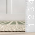 thumbnail image 2 of nuLOOM Treasure Geometric Indoor/Outdoor Area Rug, 5' 3" x 7' 7", Treasure Green, 2 of 9