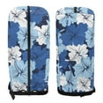 thumbnail image 2 of Yuyamidu Blue Hibiscus Golf Bag Cover Portable Golf Bag Rain Cover Floral Golf Caddy Bags Covers Golf Gifts for Women Universal Golf Club Bag Accessories, 2 of 8