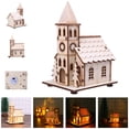 thumbnail image 3 of 1 miniadorno navideño para casa, adorno creativo de escritorio, adorno luminoso para casa., 3 of 7