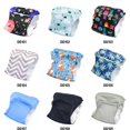 thumbnail image 4 of faja abdominal lavable para perros machos, pañales y extensores de alta absorción para perros machos, envolturas reutilizables para cachorros machos de tamaño mediano, 4 of 5