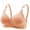 Khaki, variant on SROBPTY Plus Size Summer Bras for Womens Comfortable Lace Breathable Bra Underwear No Rims