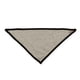 thumbnail image 1 of Larkwood - Babero Bandana triangular liso para bebes Unisex 100% algodón - Niños Niñas (Negro/Gris jaspeado), 1 of 1