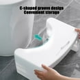 thumbnail image 5 of Steadline Squatting Stool Adjustable Height Toilet Step Stool with Non-Slip Surface for Improved Posture and Comfortable Bathroom Experience Foldable Design for Space Saving Storage, 5 of 8
