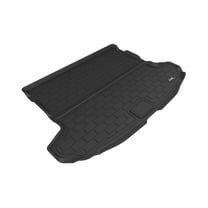 3D MAXpider M1KA0401309 Cargo Custom Fit All-Weather Floor Mat for Select Kia Sportage Models - Kagu Rubber (Black)