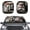 Bichon Frise Driving, variant on Jiueut Panda Driving Print Car Sunshades Front Windshield Sunshade Foldable 28.5 x 25.5 Inches Windshield Sun Shade Reflect UV Sun and Heat Summer Car Accessories