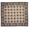 thumbnail image 1 of Patch Magic QTCTSR Cottage Star-Couette Twin 65 x 85 Po., 1 of 1