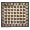Patch Magic QTCTSR Cottage Star- Quilt Twin 65 x 85 in.