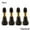 As Show, variant on 4Pcs Car Truck TR600HP High Pressure Snap-in Brass Tubeless Tire Valve Stem