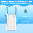 thumbnail image 6 of Infans Freestanding Baby Slide Indoor First Play Climber Slide Set for Boys Girls Blue, 6 of 7
