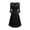 Black, variant on Ketyyh-chn99 Womens Formal Gowns and Evening Dresses Evening Dresses for Wedding Floral Midi Dress Ladies' Vintage Elegant Evening Dress Cocktail Dress Black,M