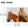 thumbnail image 7 of Dreamtimes Jigsaw Puzzles Artwork Gift for Adults Teens Brown Horses Photo Wooden Puzzle Games, 1000 Pieces, 7 of 7