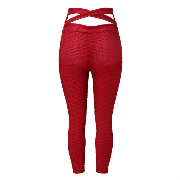Ediodpoh Women Fashion Print Yoga Pants Plus Size Casual High