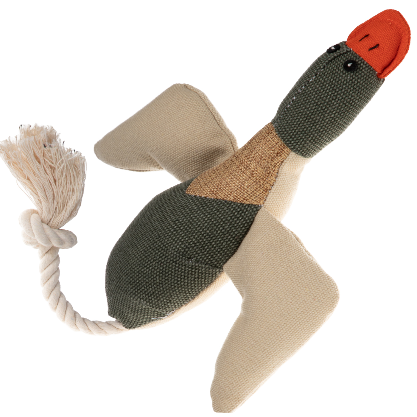 Paws & Pals Dog Toys for non Aggressive Chewers Interactive Squeaky Plush Pet Chew Toy for