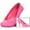 Fuchsia, variant on Ellie Shoes Womens 521-Femme-W Round Toe Classic Pumps