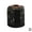 Large black, variant on Breathable Polyester Neck Gaiter Mask, UPF 50+ Sun & Wind Protection, Multi-Wear Scarf for Outdoor Sports