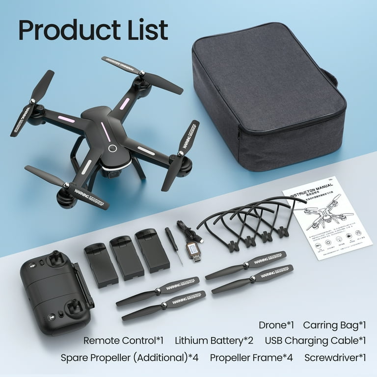 JY03 GPS Drone, 4K HD WiFi Streaming, FPV RC Quadcopter, LED JY03 GPS Drone, 4K HD WiFi Streaming, FPV RC Quadcopter, LED