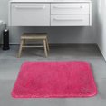 thumbnail image 4 of Bathroom Rugs And Mats, Thick and Plush Bath Rug, 31 x 20, Hot Pink, 4 of 6