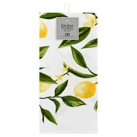 Cute Kitchen Towels Set Summer Spring Themed Watermelon Lemon 2 Piece Gift Set Walmart Com Walmart Com