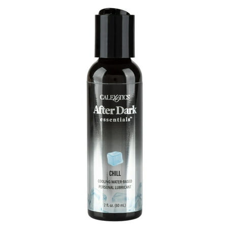 After Dark Essentials Chill Water Based Cooling Personal Lubricant Infused with Menthyl  2 oz