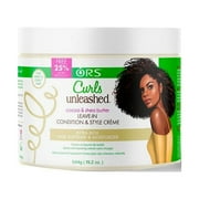 ORS Curls Unleashed Cocoa & Shea Butter Leave In Conditioner & Style Creme 19.2 oz