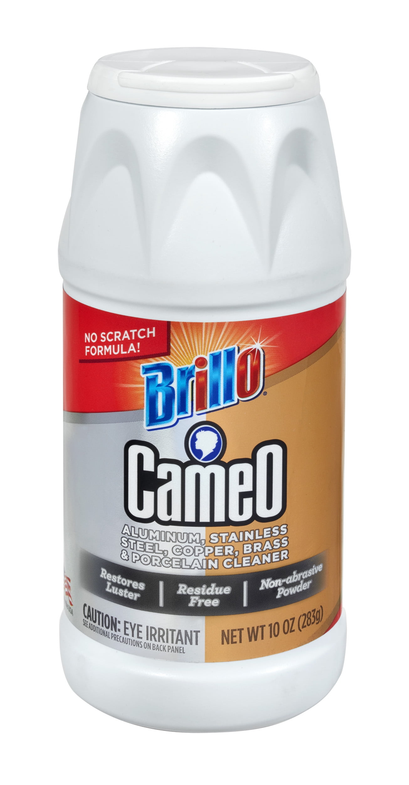 Brillo Cameo Aluminum & Stainless Steel Cleaner, 10 Ounce - Walmart.com Brillo Cameo Aluminum & Stainless Steel Cleaner