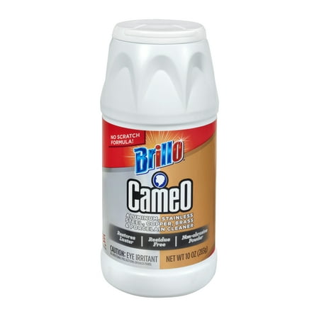 Brillo Cameo Aluminum & Stainless Steel Cleaner, 10 Ounce