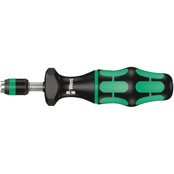 Wera Tools 7400 Kraftform Adjustable Torque Screwdriver With Rapidaptor