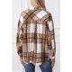 thumbnail image 4 of Chaquetas camiseras, chaquetas de cuadros, blusas de manga larga, blusas camiseras con botones., 4 of 5