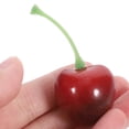 thumbnail image 3 of HAMPPLIES 20Pcs Realistic Fruit Photo Props Cherry Shaped Decor for Party Decoration and Photography, 3 of 8