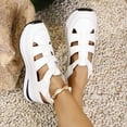 thumbnail image 5 of Shoes For Women Sneakers Clearance Canvas Sneakers Fashion Comfortable Casual Walking Flat Loafers, 5 of 6