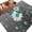 Blue, variant on Daisy Butterfly 2'x6' Runner Rugs for Hallway Kitchen Bedside Non Slip, Spring Floral Teal Butterflies Modern Art Entryway Rug Runners with Rubber Backing, Long Carpet Runner for Laundry Room
