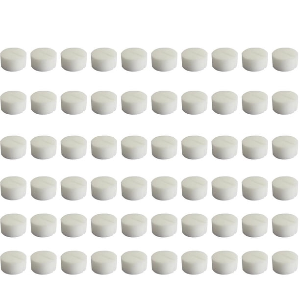 50 Piezas 60 Mm Esponjas para Plantar Semillas Kit de Germinación Sin Vegetal de Jardín
