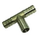 thumbnail image 1 of Conexiones de tubería de rosca de latón Manguera de púas Acoplador de conector en apariencia de T 12mm, 1 of 8