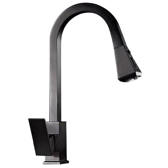 Generic Kitchen Faucet Sink Faucet Pull Out Faucet Single Handle High Arc Kitchen Faucet Dual Mode Kitchen Sink Faucet Prevent Water Splashing Kitchen Sink Faucet Stainless Steel Kitchen Faucets