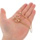 thumbnail image 5 of CRAFTHROU 2Ud Broche De Metal Para Con De Balanza Libra Y Borlas, 5 of 8