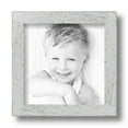 thumbnail image 2 of ArtToFrames 7" x 7" White Picture Frame, 7x7 inch White Wood Poster Frame (WOM-4430),  Pack, 2 of 8