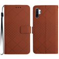 thumbnail image 2 of For Samsung Galaxy Note 10 Plus Wallet Case with RFID Blocking Card Slots Holder Premium PU Leather Magnetic Kickstand Shockproof Wrist Strap Removable Flip Protective Cover, Brown, 2 of 9