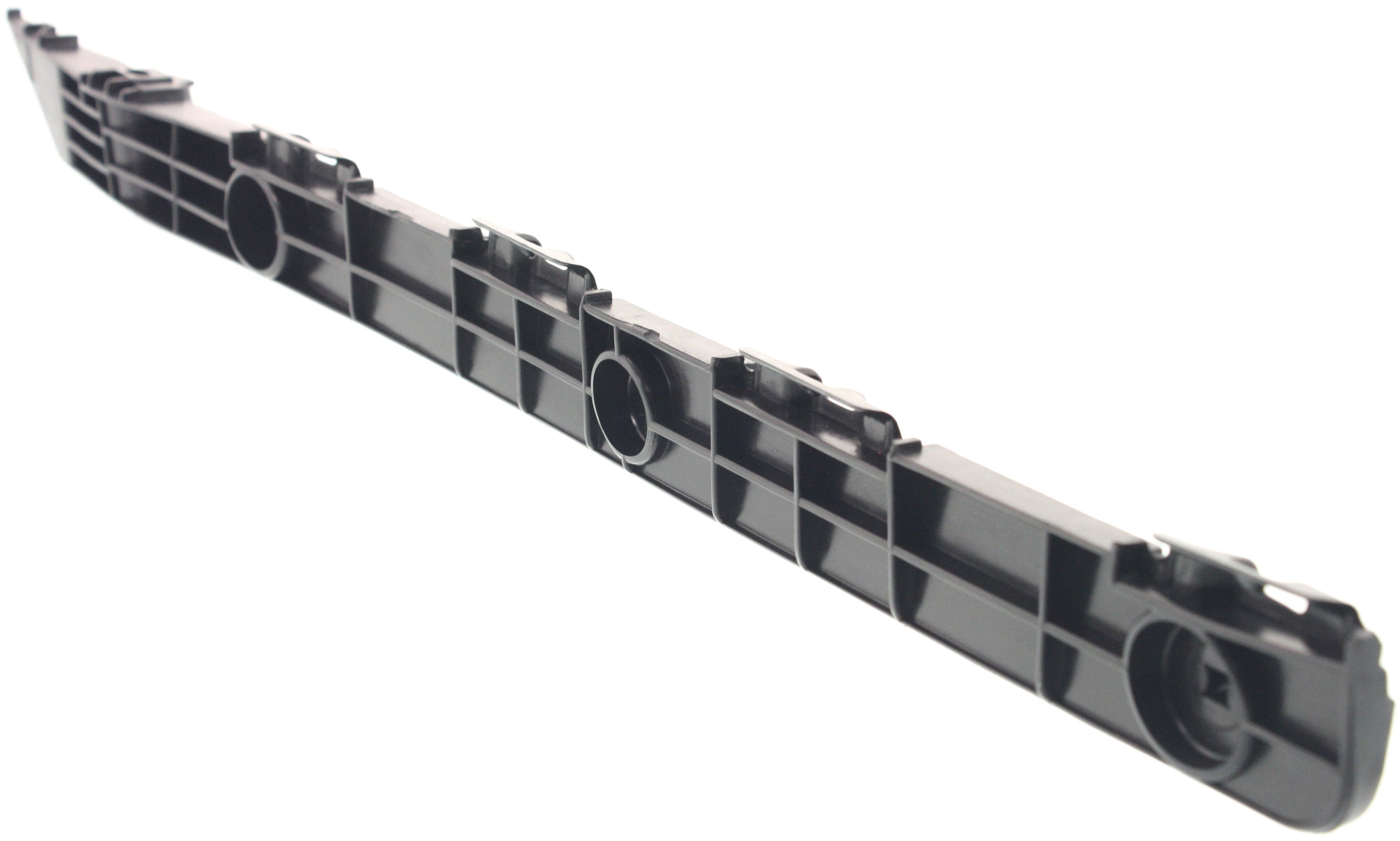 Replacement REPT762708 Bumper Bracket Compatible For 2007-2011 Toyota Camry Rear, Left Driver
