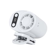 SIfdSeng My Items on Air Conditioner for 2026 Portable Air Conditioner 360° Rotation 199 Silent Bladeless Fan with Led Lights on Fan for Work Camping