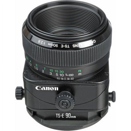 UPC: 0082966212758 | Canon TS-E 90mm f/2.8 Tilt-Shift