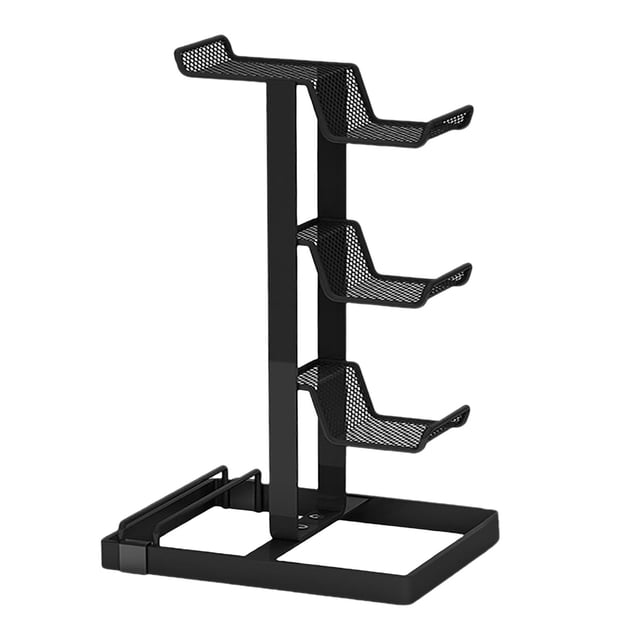 Soporte para auriculares de Metal Hugo para juegos negro