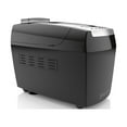 Breadman 2.5lb. Bakery Pro Bread Machine, Black/Stainless Steel