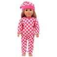 thumbnail image 3 of AmaMary Baby Doll Clothes 18 Inch Reborn Doll Clothing Accessories Jumpsuit with Hat Shower Game Gift, 3 of 5
