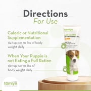 Tomlyn Nutri-Cal for Puppies Malt-Flavored High-Calorie Nutritional Gel, Helps Support a Healthy Appetite for Puppies Providing Calories, Vitamins, and Minerals in a Tasty Puppy Supplement, 4.25oz.
