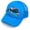 Megalodon Blue, variant on Youth Boys' Strapback Baseball Cap El Toro Loco Orange