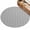 Gray, variant on Round Rugs 3Ft, Dark Grey Morocco Round Area Rug Washable Indoor Throw Carpet, Modern Abstract Classic Geometric Small Non Slip Circle Rug for Bedroom Living Room Home Decor Aesthetic