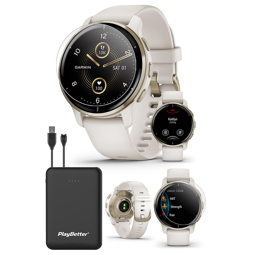 Garmin Venu 2 Plus GPS fitness smartwatch lets you take calls at the push  of a button » Gadget Flow