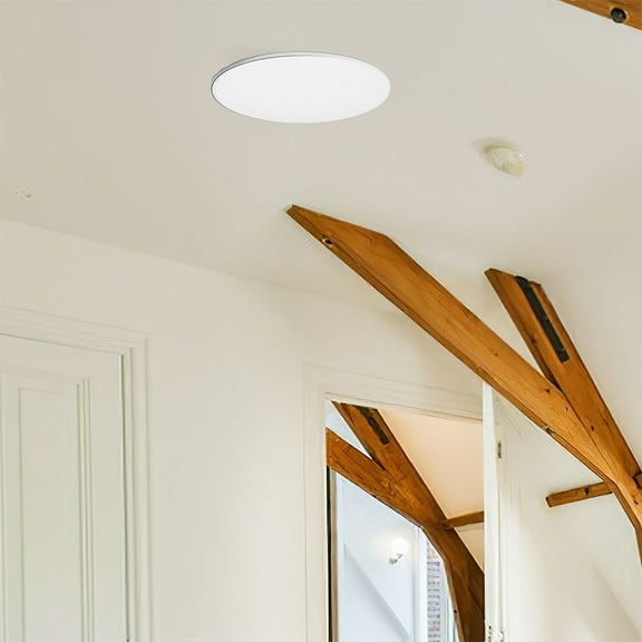 FUTUREORYY 1Set Ceiling Light Cover Light Bulb Covers White Acrylic Plastic for Bedroom Lighting