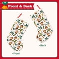 thumbnail image 2 of Uemuo Monkeys Swinging from Palms Print Christmas Stockings, 18inch Xmas Hanging Stocking Decorations for Christmas Party Family Decor, 2 of 7